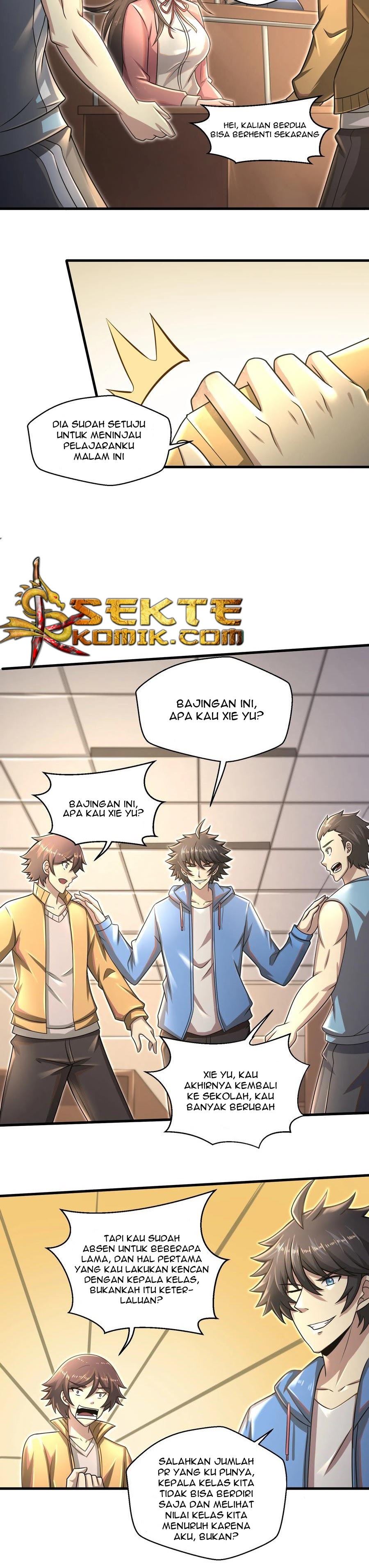 Target 1 billion points! Open the ultimate game of second life! Chapter 17 Gambar 7
